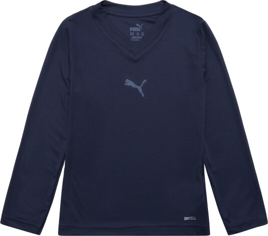 PUMA Teamgoal Baselayer Tee Ls Jr. Navy 116