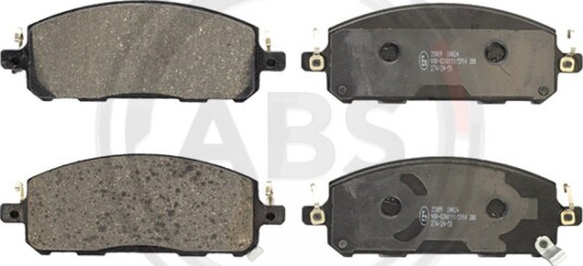 Bremseklosser A.B.S. 35009 Bremseklosser A.B.S. 35009