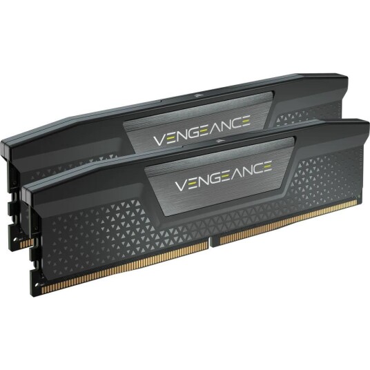 CORSAIR 6000MHz 32GB  2x16GB  DDR5 DIMM Unbuffered CL30 Std PMIC XMP 3.0 VENGEANCE Black