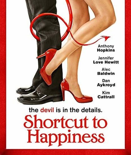 Shortcut To Happiness Bluray