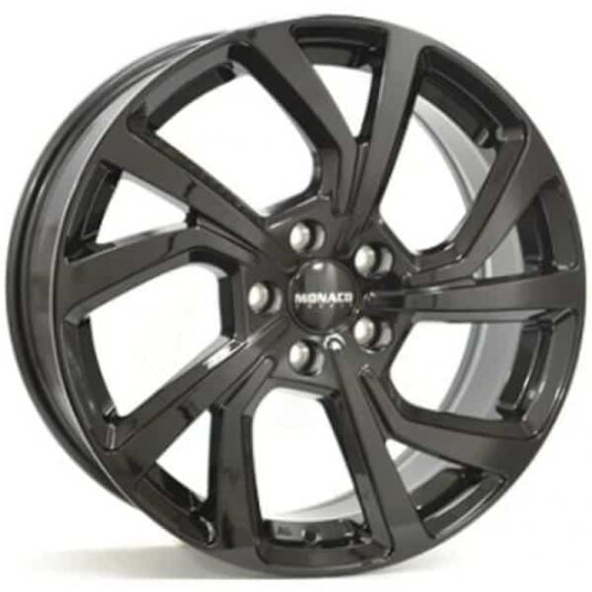 MONACO WHEELS PACE Gloss Black 7.5Jx18 5/108 ET45 B63.4 felegen