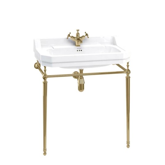 Servant Burlington Edwardian med Håndservant 800 mm