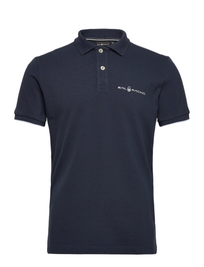Sail Racing Bowman Logo Polo   Navy   XS