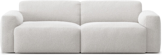 No Ga - Brick 2-Seater Ascot White Sofaer Hvit