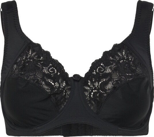 Swegmark Meadow Wire Bra Black 100 E