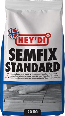 Heydi Flislim Semfix Standard 20kg