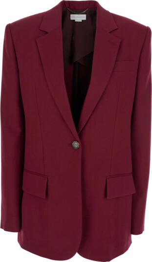 Stella McCartney Dame Jakker Rød S, Stella McCartney Dame Jakker Rød S,