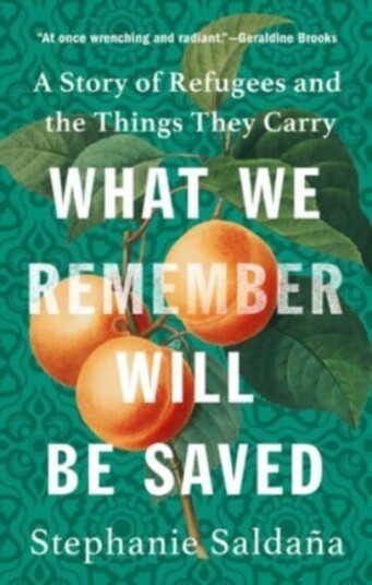 What We Remember Will Be Saved Av Stephanie Saldana