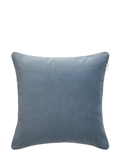 GANT Velvet Cushion - Blue - 50X50 GANT Velvet Cushion - Blue - 50X50