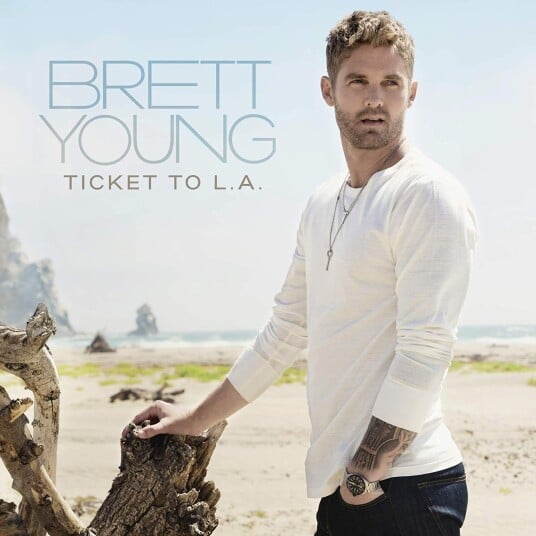 Brett Young Ticket To L.A. CD Brett Young Ticket To L.A. CD
