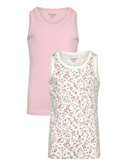 CeLaVi Undershirt 2-Pack Pink 80