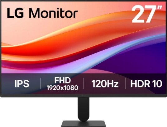 LG 27U411 27/FHD/IPS/120Hz/5ms/250nit 27" skjerm LG 27U411 27/FHD/IPS/120Hz/5ms/250nit 27" skjerm