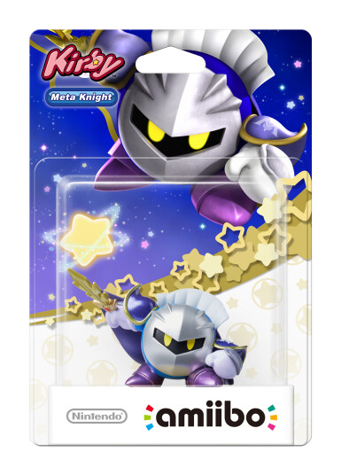 Nintendo Amiibo Meta Knight Figur i Kirby Collection
