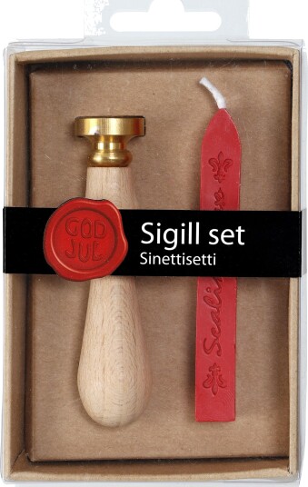 Hedlundgruppen Lakksegl Sett God Jul 16908601