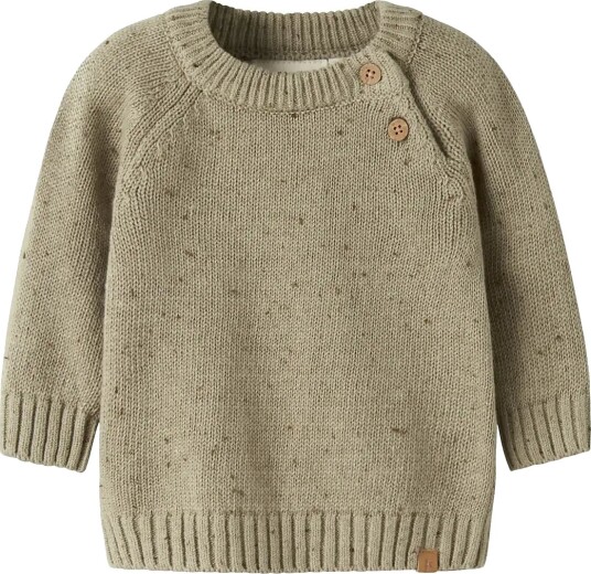 Lil"Atelier Nbngalto Fik Ls Knit Lil Khaki green 56