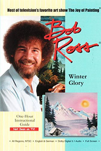 Bob Ross The Joy Of Paintin Winter Glory DVD