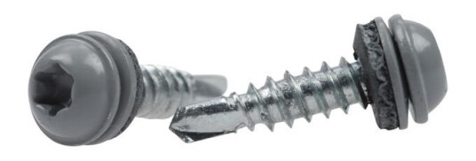 Ejot 901010 Beslagsskrue RF-A2 4,8 x 19 250-pakning Rustfri Innfesting