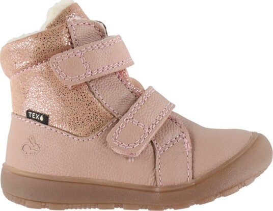 Bundgaard Vintersko - Siggi - Rose Glitter - Bundgaard - 26 - Vinterstøvler Brun Rosa