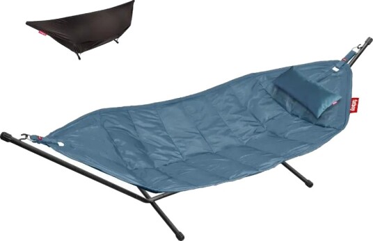 Fatboy Headdemock deluxe hängmatta Jeans light blue 330 x 100 cm Blå Fatboy Headdemock deluxe hängmatta Jeans light blue 330 x 100 cm Blå