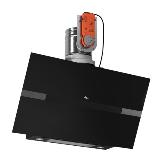Thermex Design Line Central 8002 Villa kjøkkenventilator 80 cm svart