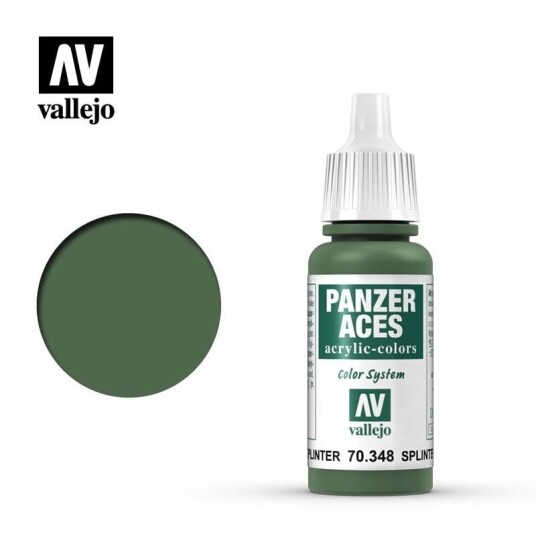 Vallejo Panzer Aces Splinter Strips 17ml