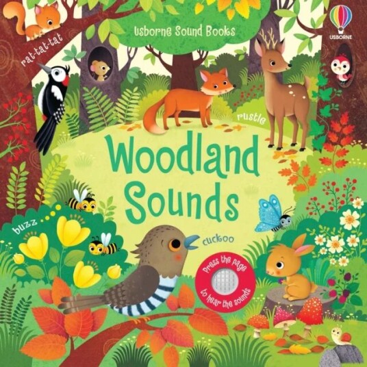 Woodland Sounds Av Sam Taplin