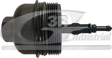 Deksel, oljefilterbeholder 3RG 81104 Deksel, oljefilterbeholder 3RG 81104