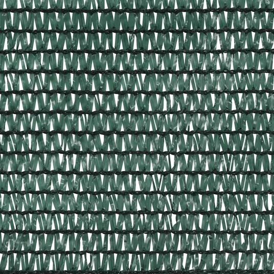 vidaXL Skjermnett grønn 2x50 m HDPE 75 g/m²