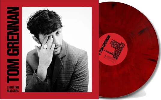 Tom Grennan Lighting Matches Limited Edition Vinyl