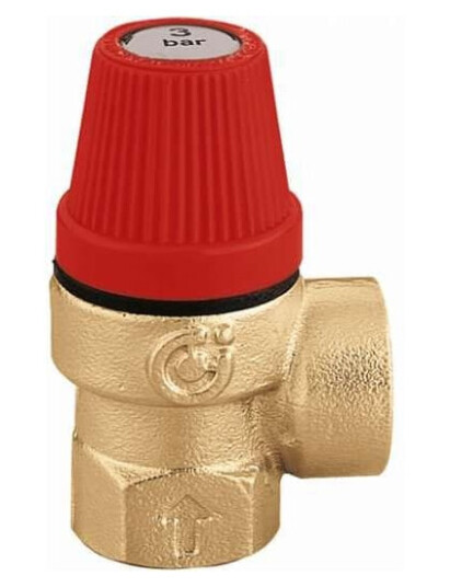 Caleffi sikkerhetsventil 3/4" 3,5 BAR 311535