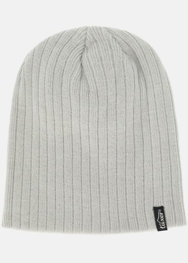 Tuxer Echo Cap Light Grey Onesize Pannebånd