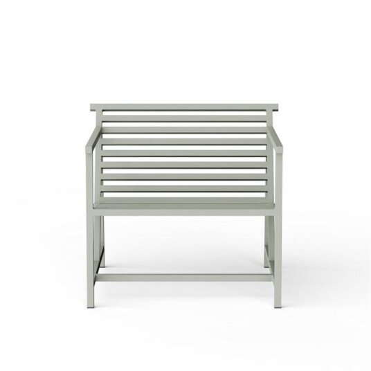 NINE 19 Outdoors Lounge Lenestol Grå NINE 19 Outdoors Lounge Lenestol Grå