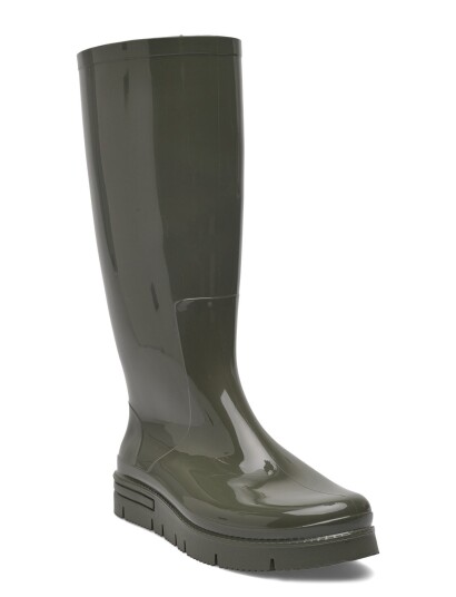Bianco Biamille High Rubber Boot - Khaki green - 41