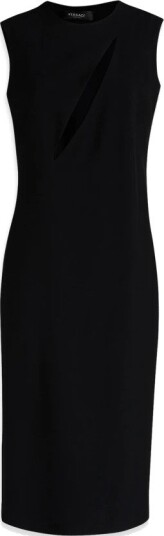 Versace, Dame, Kjoler, Svart, S,