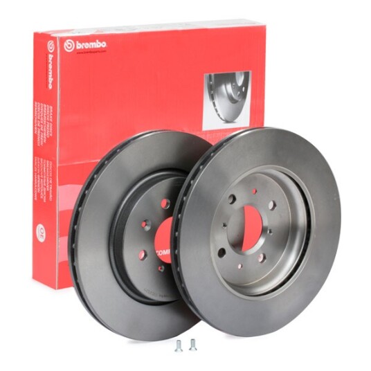 Bremseskive BREMBO 09.D252.11