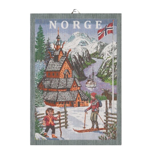 Ekelund  Norge kjøkkenhåndkle 35x50 cm