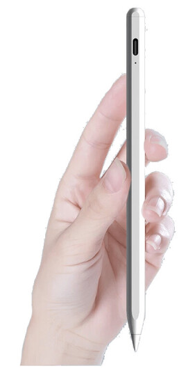 Pencil (stylus pen) penn til Apple iPad med Palm Rejection. Kan erstatte Apple Pencil 2/USB-C