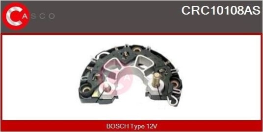 Likeretter dynamo CASCO CRC10108AS