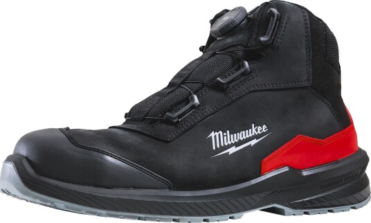 Milwaukee Flextred BOA S3S Vernestøvel Høy Str. 48 Milwaukee Flextred BOA S3S Vernestøvel Høy Str. 48