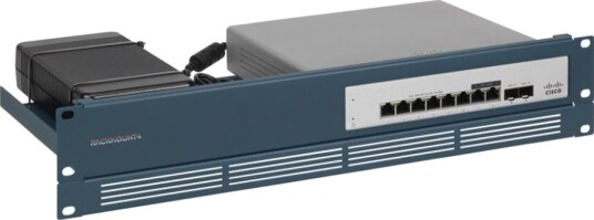 Rackmount.it RM-CI-T18 rackmonteringssett 1.3U 19" blå Rackmount.it RM-CI-T18 rackmonteringssett 1.3U 19" blå