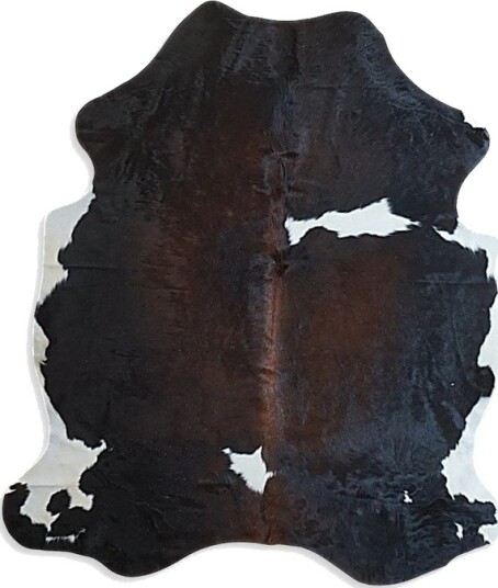 Kuskinn   Tricolor Exotic N355 Størrelse: 208 x 182 cm