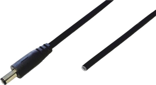 Bkl Electronic Dc-Stikkontakt Dc-Hul-Kontakt 4 Mm / 1,7 Mm 2 M 1 Stk (Single)