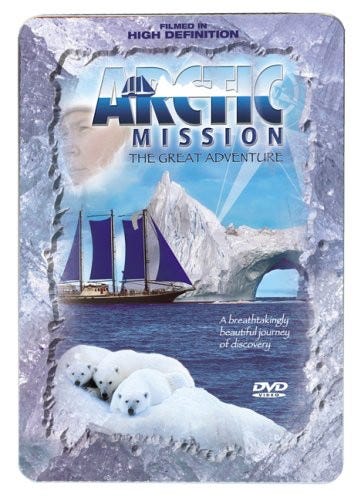 Arctic Mission: The Great Adventure DVD Arctic Mission: The Great Adventure DVD