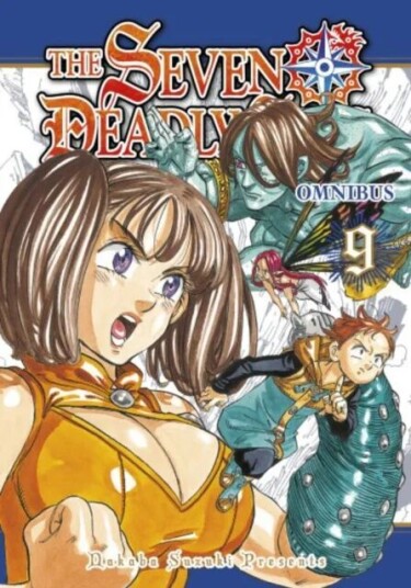The Seven Deadly Sins Omnibus 9 (Vol. 25-27) Av Nakaba Suzuki