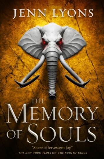 The Memory Of Souls Av Jenn Lyons
