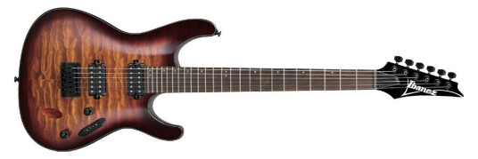 Ibanez S621qm-Deb El-Gitar Ibanez S621qm-Deb El-Gitar