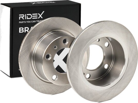 RIDEX 82B0984 Bremseskive