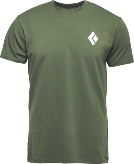 Black Diamond Men's SS Tee Equipment For Alpinist Tundra XL, Tundra