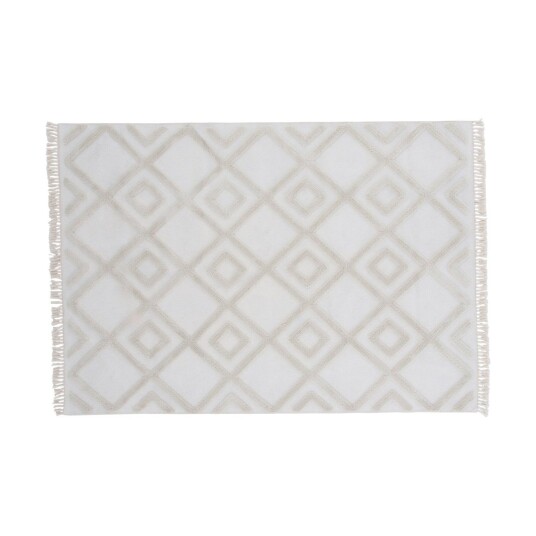 Venture Design Towa teppe Hvit 230 x 160 cm Hvit