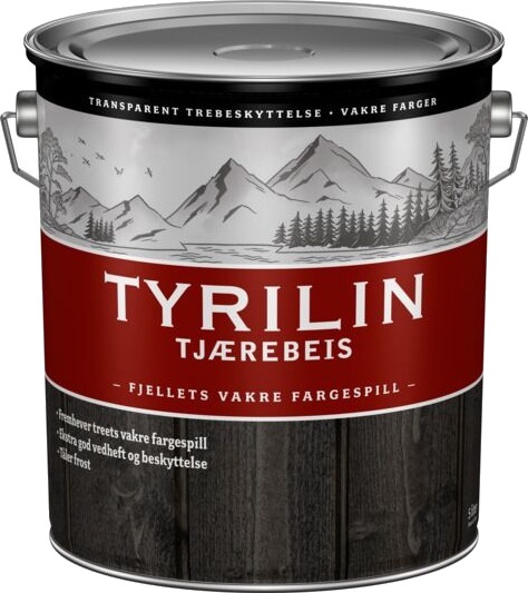 Scanox Tyrilin Tjærebeis 11 Lys 5l Scanox Tyrilin Tjærebeis 11 Lys 5l